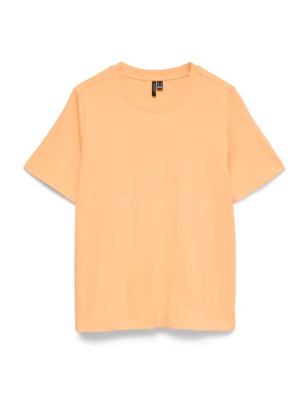 VERO MODA Tricou VMPAULINA deschis portocaliu