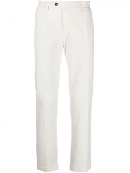 Pantaloni chino Briglia 1949 alb