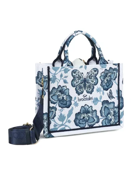 Сумка Braccialini синя