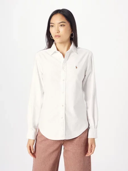 Polo Ralph Lauren Bluză alb