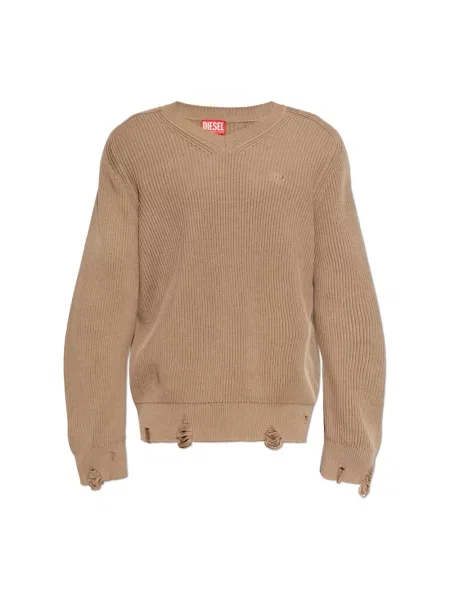 Sweter Diesel beżowy