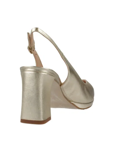 Pantofi Dibia auriu