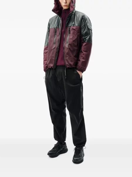Pantaloni C.p. Company cu autograf negru
