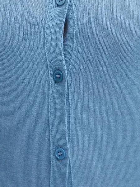 Cardigan Samsøe Samsøe albastru