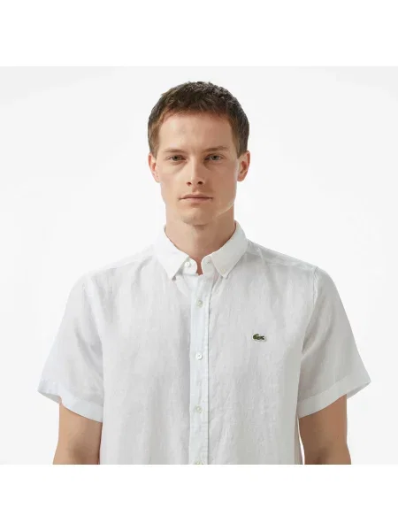 Рубашка Lacoste белая