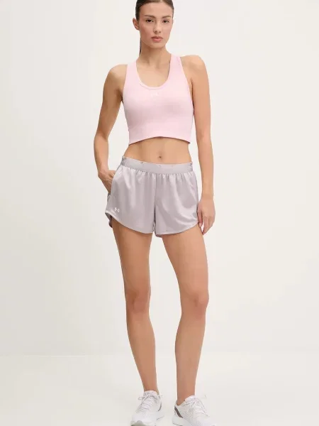 Under Armour športová podprsenka Vanish Seamless ružová