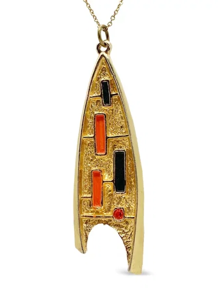 Medál Jennifer Gibson Jewellery