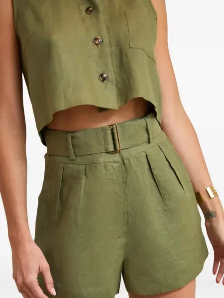 Pantaloni scurți Hevron verde