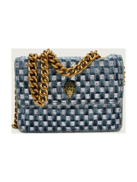 Kurt Geiger Geantă pe umăr MICRO KENSINGTON albastru