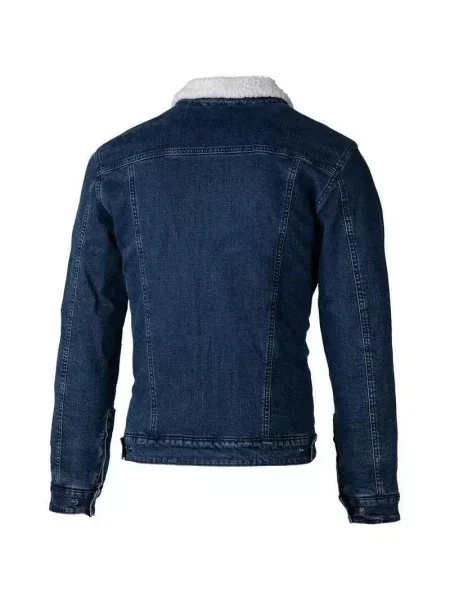 Kurtka tekstylna motocyklowa RST Kevlar® Sherpa Denim CE niebieska