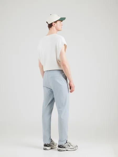 Only & Sons Hlače ONSREID LINUS pastelno modra