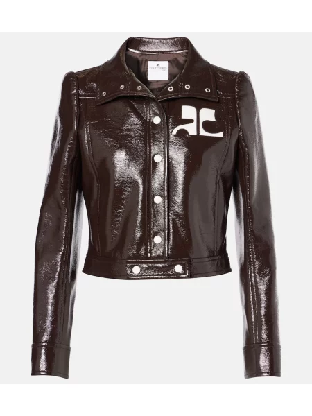 Geacă Courreges maro