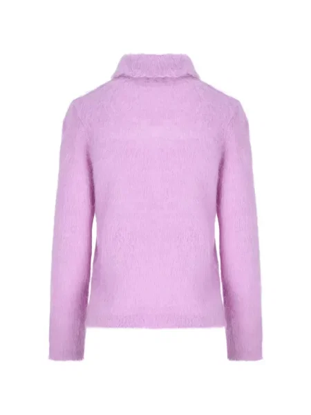 Tricou polo Chloé violet