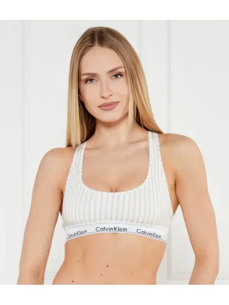 Calvin Klein Underwear Melltartó fehér