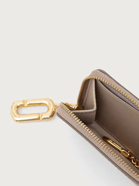 Top Marc Jacobs skórzany beżowy