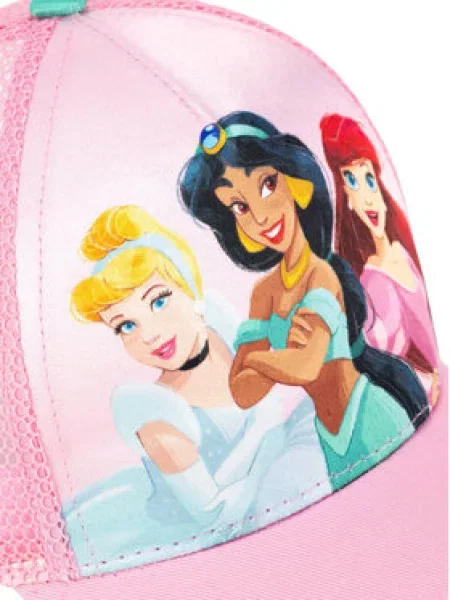 Kapa s šiltom Princess roza