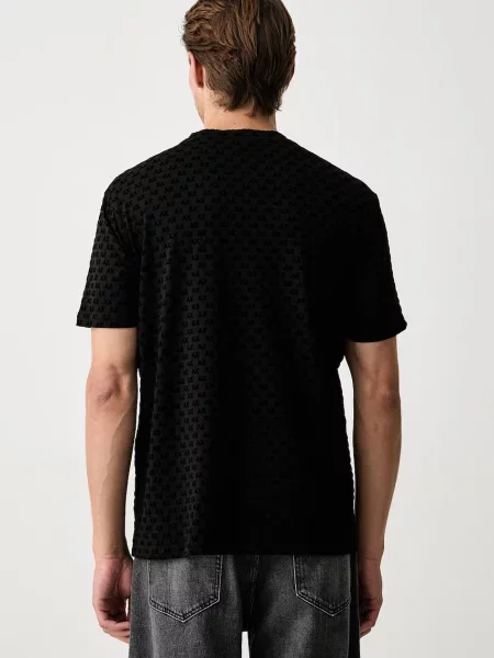 Armani Exchange T-shirt czarna