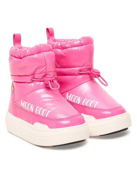 Moon Boot Čizme za snijeg Jr Park Tube Mid Glitter Wp ružičasta