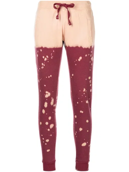 Spodnie La Detresse czerwone