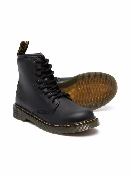 Buty do kostki dziecięce Bonpoint czarne