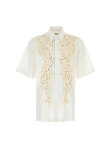 Koszula Dries Van Noten biała