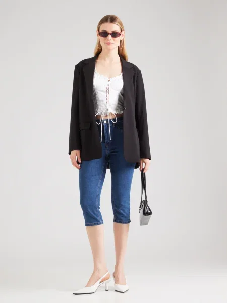 VILA Jeggings VIJeggy denim albastru