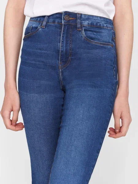 Noisy may Jeans Sallie denim albastru
