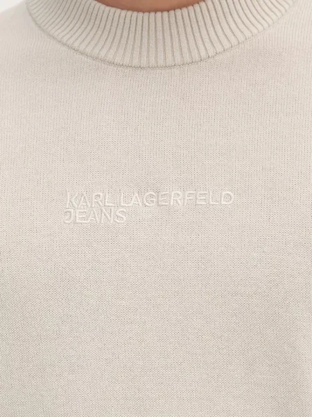 Легкий свитер Karl Lagerfeld Jeans бежевый