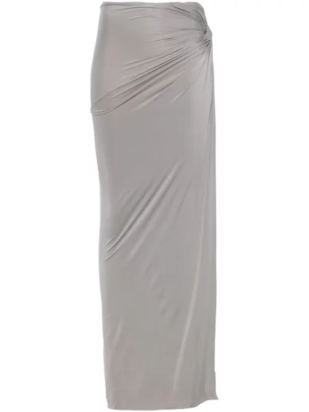 Fusta maxi The Andamane gri