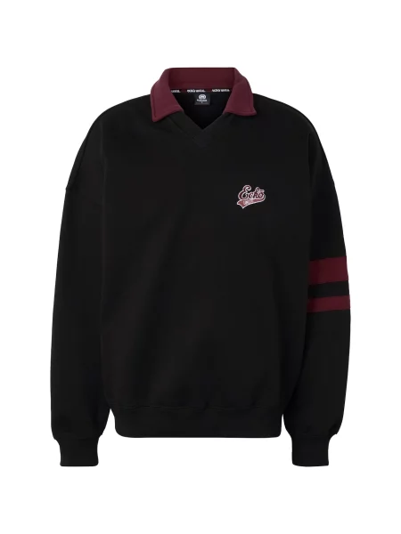 Ecko Unlimited Tréning póló Spark burgundi vörös fekete