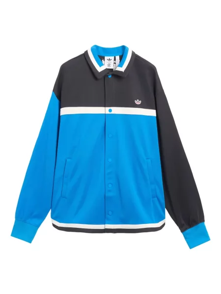 Hanorac Adidas cu autograf alergare evazat verde