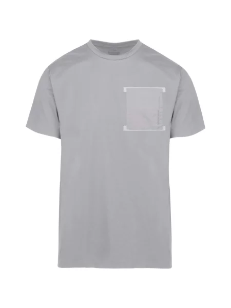 Tricou Bomboogie cu decolteu rotund gri