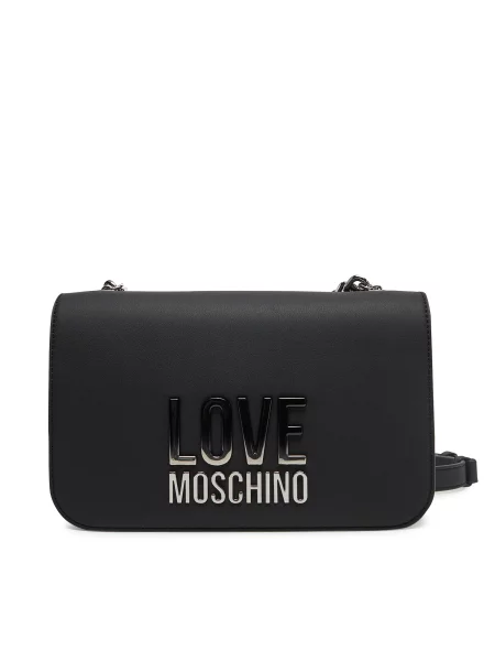 LOVE MOSCHINO Rankinė juoda