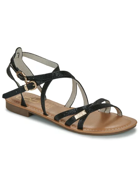 Sandale Les Petites Bombes crna