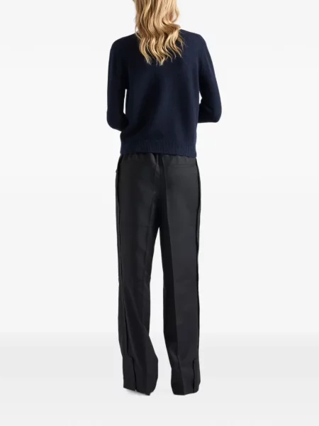 Cardigan Prada de lână albastru