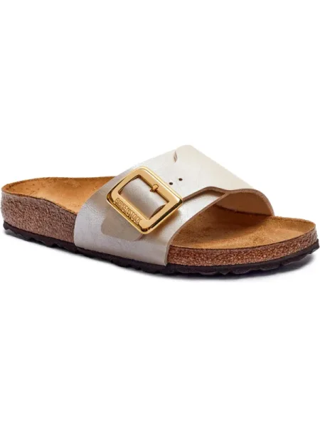Birkenstock Șlapi Catalina cu adaos de piele | narrow fit bej