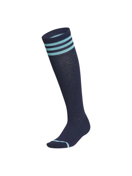 ADIDAS PERFORMANCE Sportske čarape Knee High morsko / svijetloplava plava