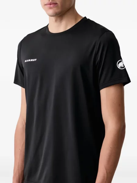 Tricou Mammut cu imagine negru