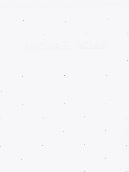 Koszulka Michael Kors z dżerseju z ćwiekami biała