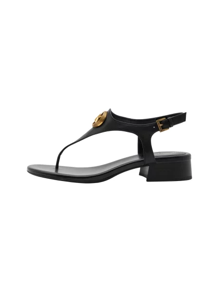 MICHAEL Michael Kors Flip-flops KENZIE' negru
