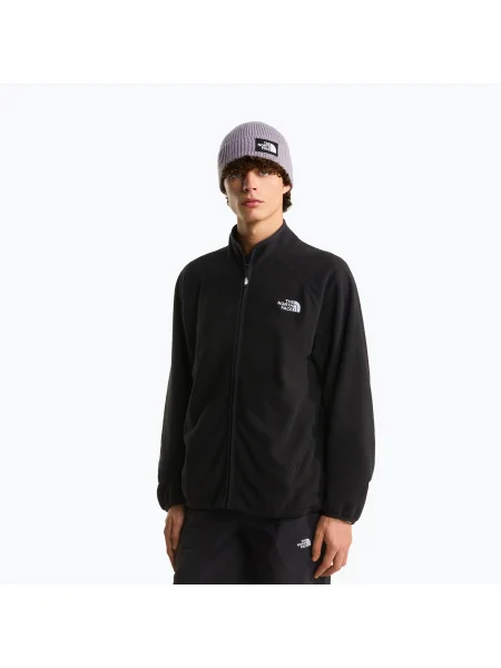 Hanorac din fleece The North Face din fleece negru