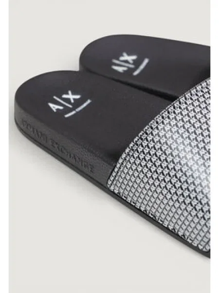 Armani Exchange Papucs fekete