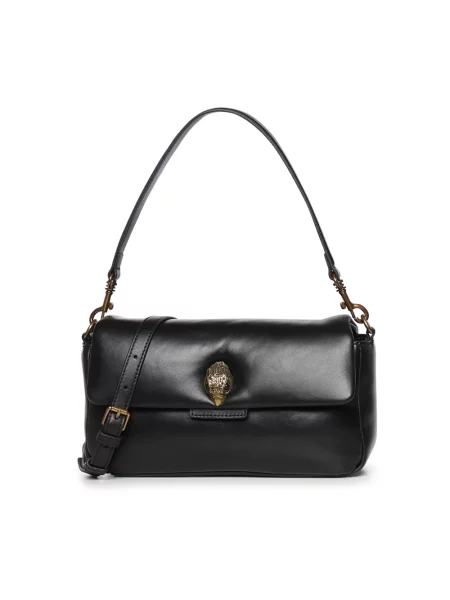 Torebka Kurt Geiger London skórzana czarna
