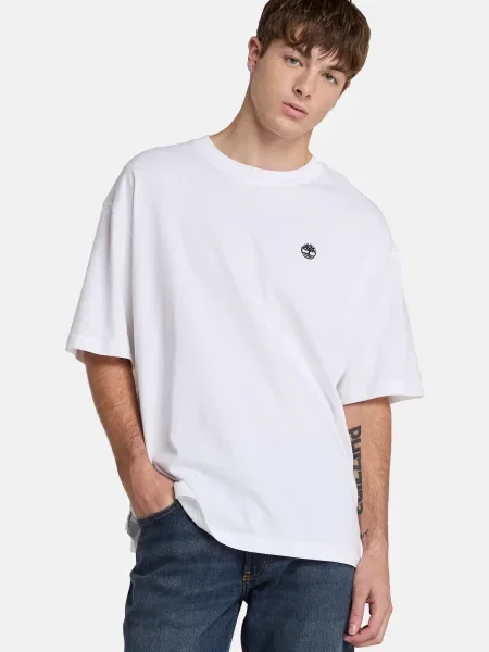 TIMBERLAND Tricou alb