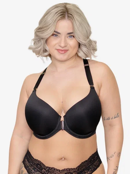 SugarShape Sutien Pure Luxe' negru