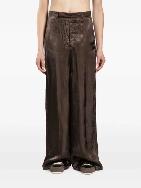 Pantaloni Rick Owens maro
