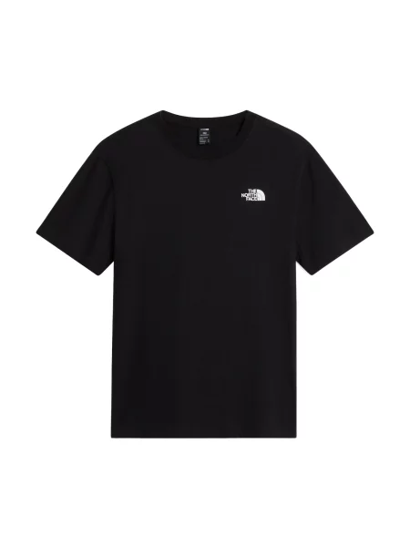 THE NORTH FACE Tricou negru alb