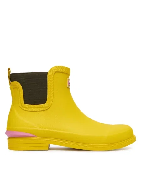 Barbour Cizme de cauciuc Abbeyfield galben