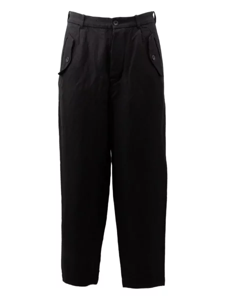 Plisované kalhoty Casey Casey černé