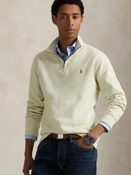 Dukserica Polo Ralph Lauren siva bež